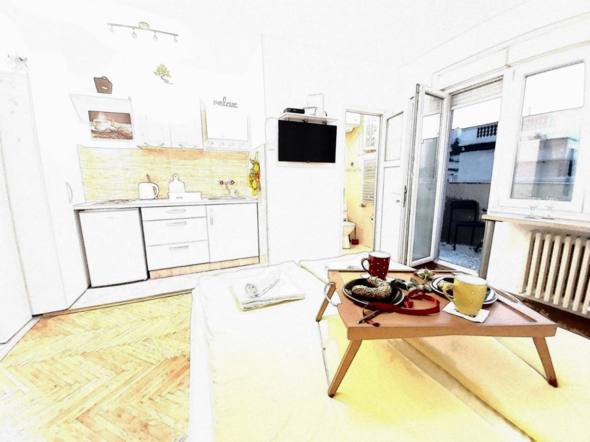 Studio 17 Belgrado Buitenkant foto